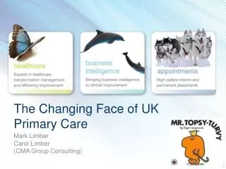 The Changing Face of UK Primary Care