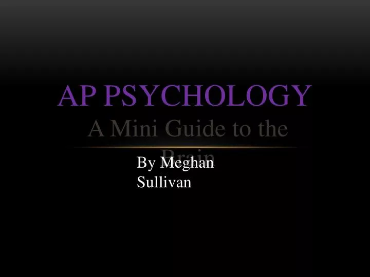 ap psychology