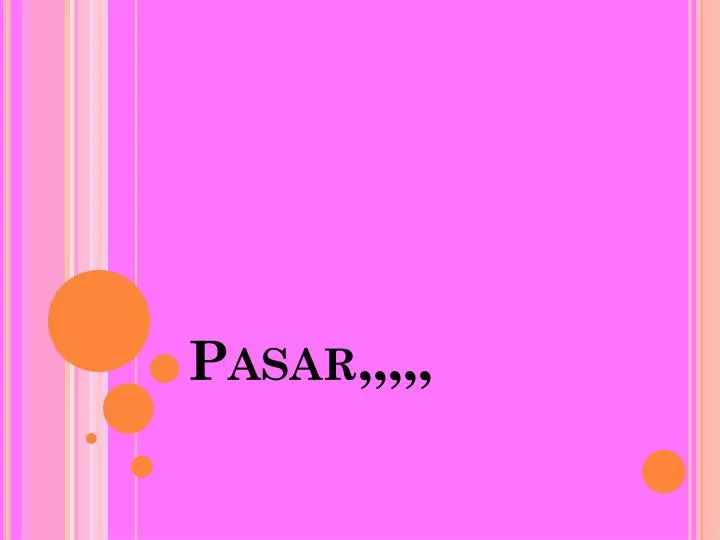 pasar