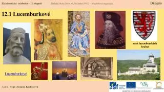 12 1 lucemburkov