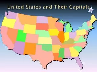 United States and Their Capitals