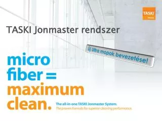 taski jonmaster rendszer