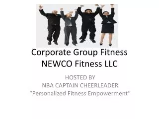 Corporate Group Fitness NEWCO Fitness LLC