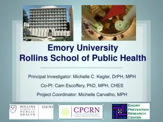 Emory University Rollins School of Public Health