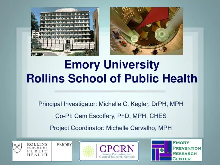 emory university rollins school of public health