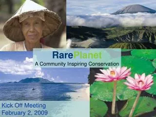 Rare Planet A Community Inspiring Conservation