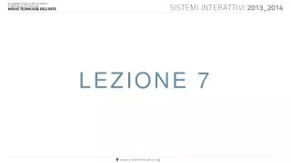 lezione 7