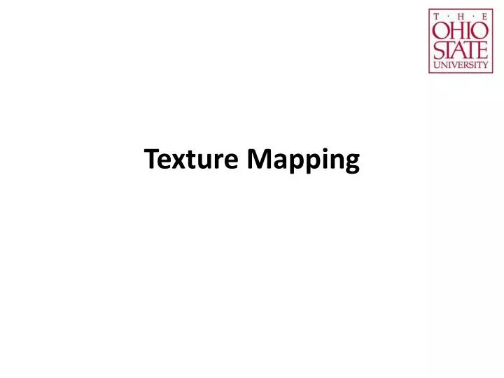 texture mapping