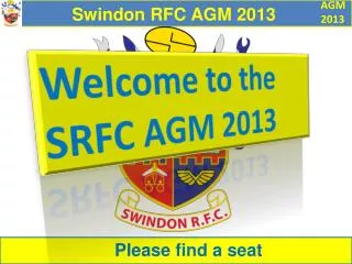 Swindon RFC AGM 2013