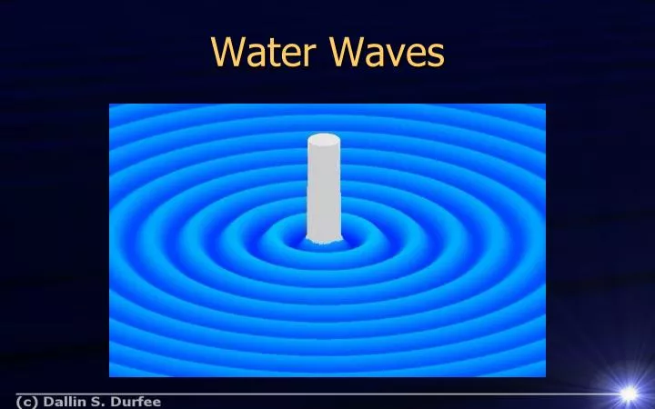 water waves