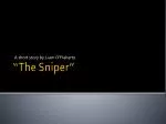 “The Sniper” - slide 1