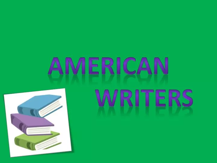 american writers
