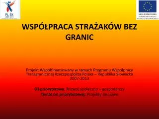 wsp praca stra ak w bez granic