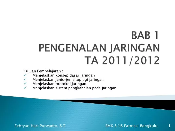 bab 1 pengenalan jaringan ta 2011 2012