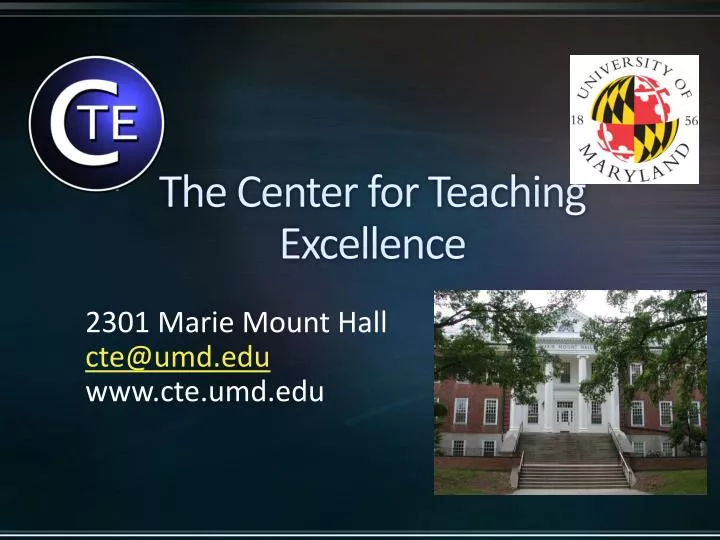 the center for teaching excellence