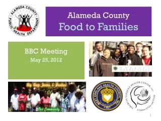 Alameda County Food to Families
