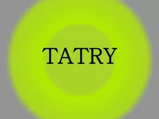 tatry