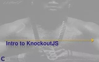 Intro to KnockoutJS