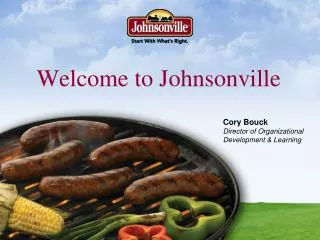 Welcome to Johnsonville