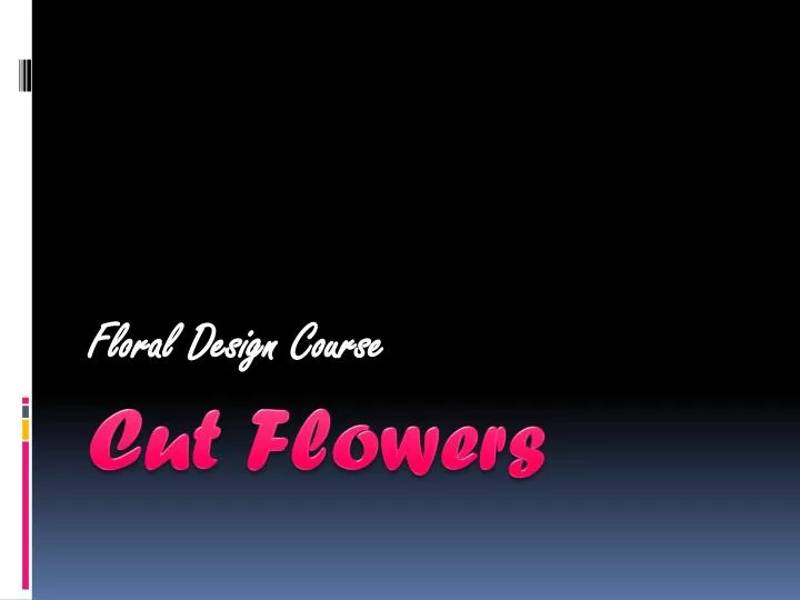 floral design course