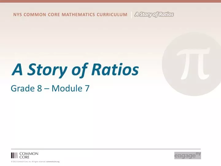 a story of ratios