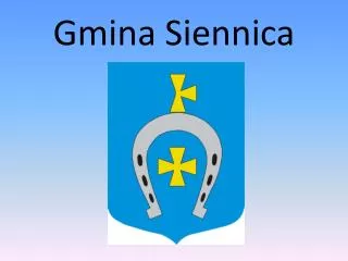 Gmina Siennica