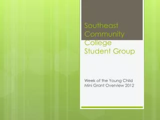 Southeast Community College Student Group