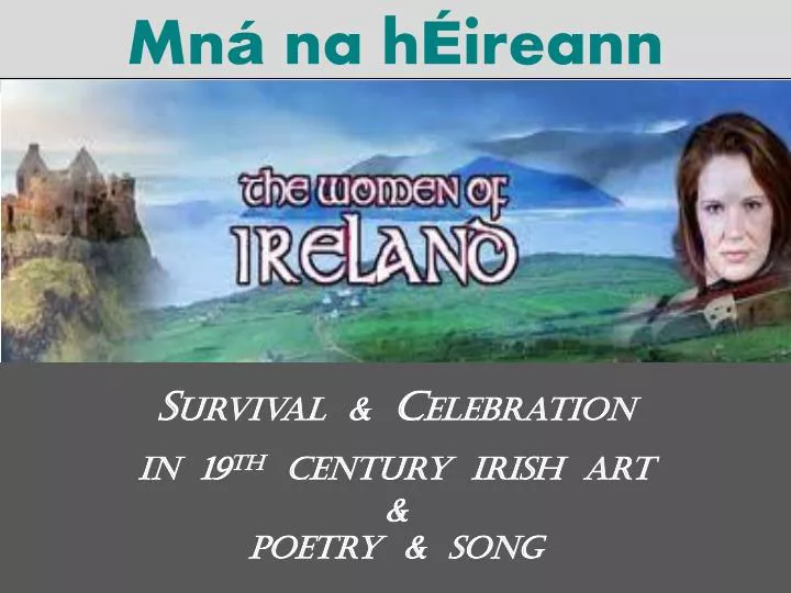 mn na h ireann