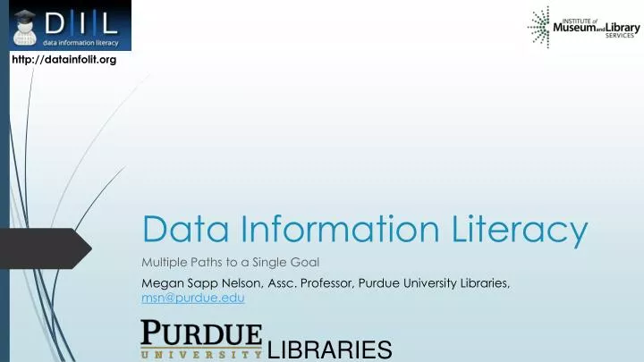 data information literacy
