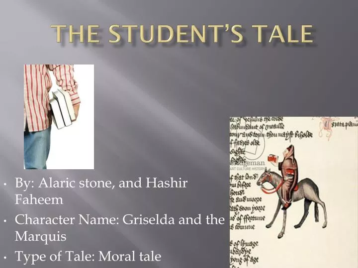 the student s tale