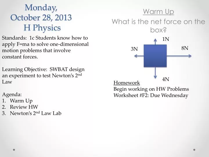 monday october 28 2013 h physics