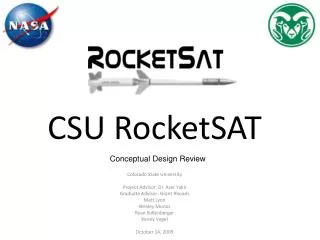 CSU RocketSAT