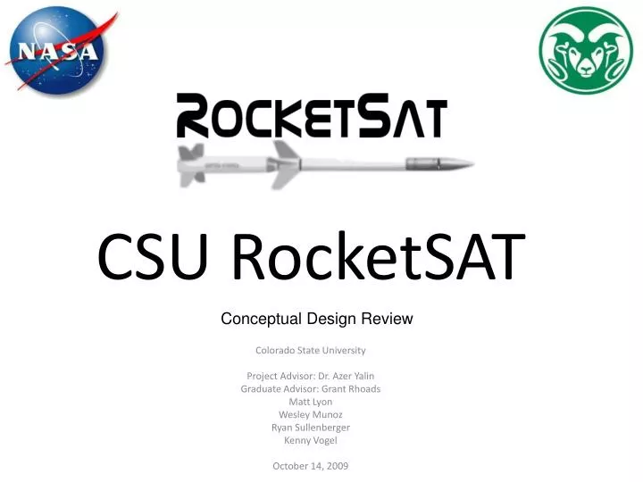 csu rocketsat