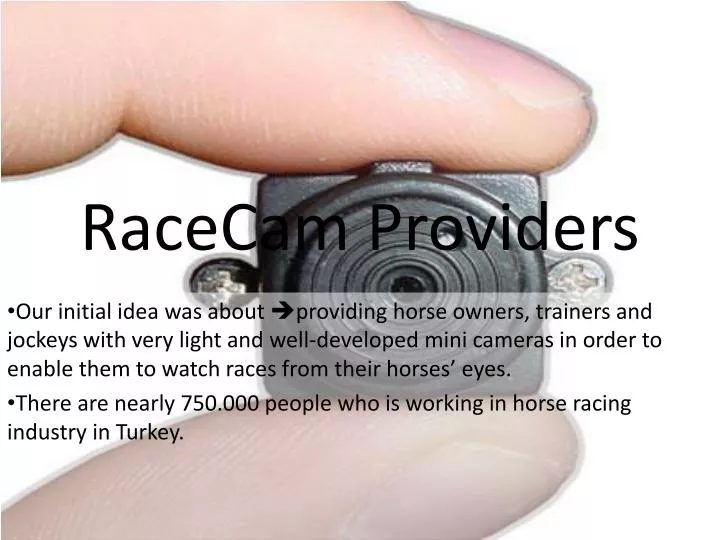 racecam providers