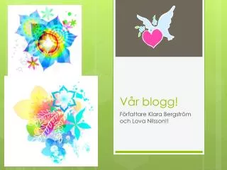 v r blogg
