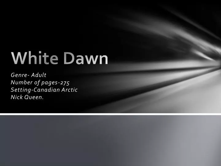 white dawn