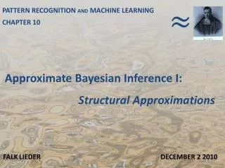 Approximate Bayesian Inference I: