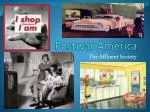 Postwar America - slide 1