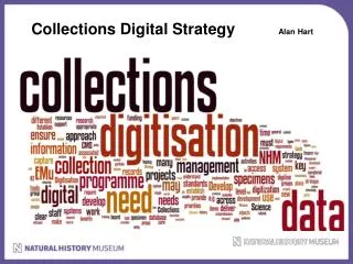 Collections Digital Strategy 		 Alan Hart