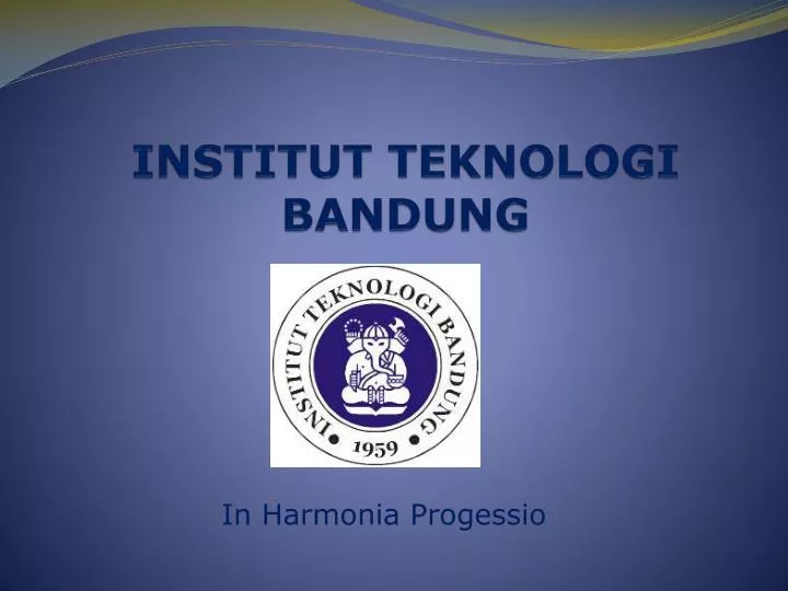 institut teknologi bandung