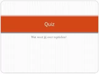 Quiz