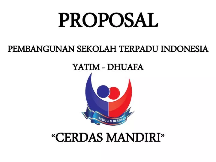 proposal