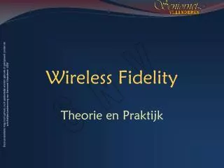 wireless fidelity