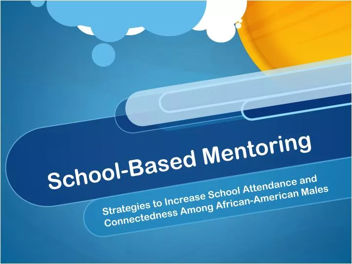 school based mentoring