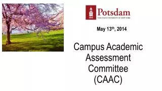 Campus Academic Assessment Committee (CAAC)