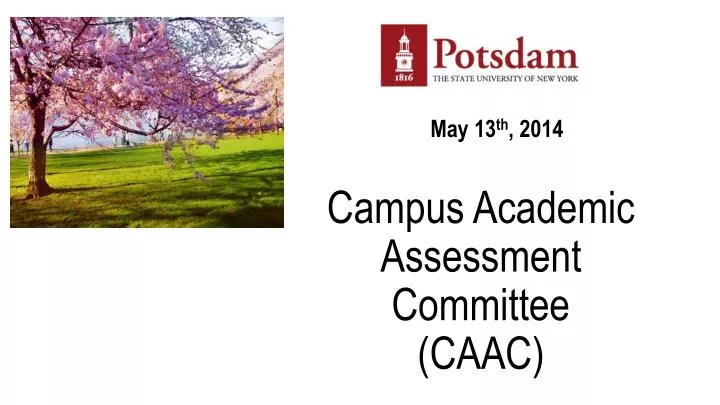 campus academic assessment committee caac