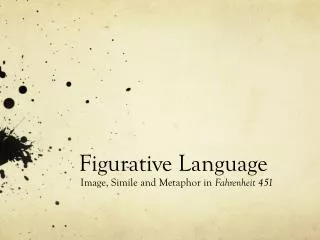 figurative language