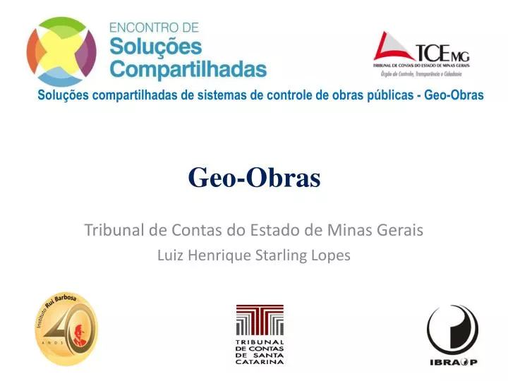 tribunal de contas do estado de minas gerais luiz henrique starling lopes