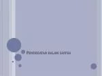 Pendekatan dalam sastra - slide 1