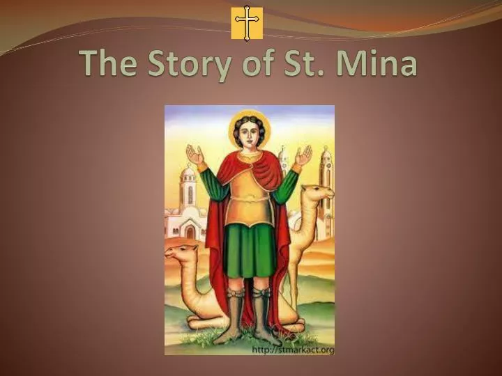 the story of st mina